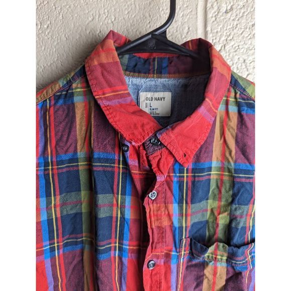 3/$18 Old Navy Button Shirt - Picture 2 of 4
